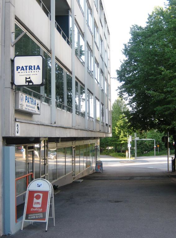 להטי Hostel Matkakoti Patria מראה חיצוני תמונה