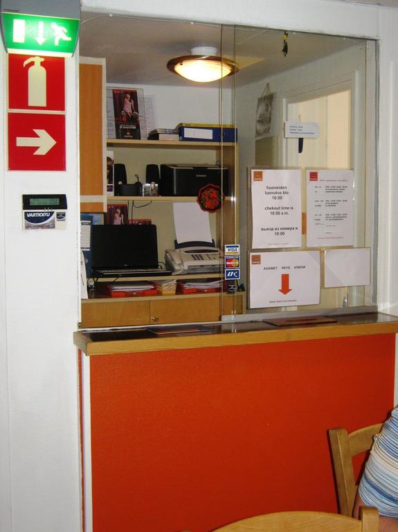 להטי Hostel Matkakoti Patria מראה חיצוני תמונה