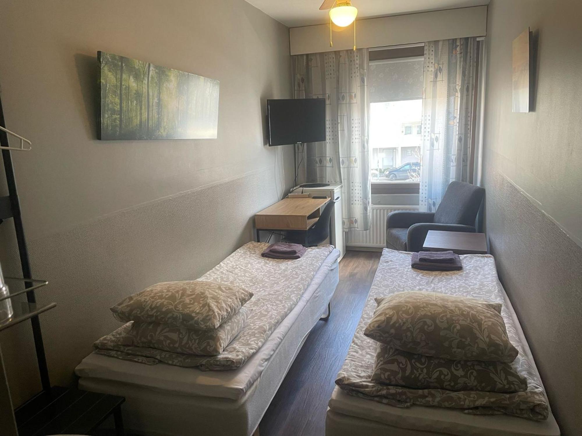 להטי Hostel Matkakoti Patria מראה חיצוני תמונה