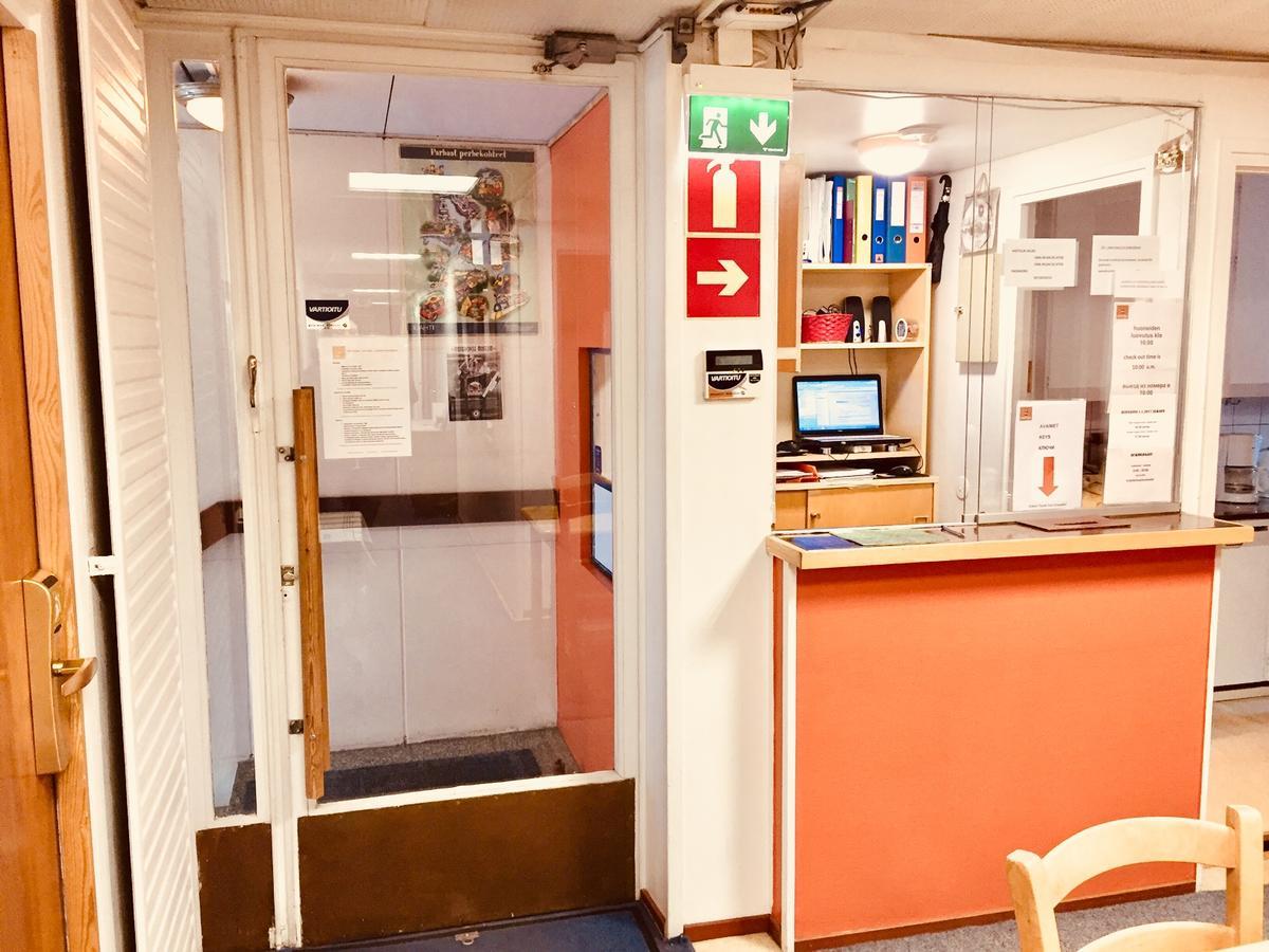 להטי Hostel Matkakoti Patria מראה חיצוני תמונה